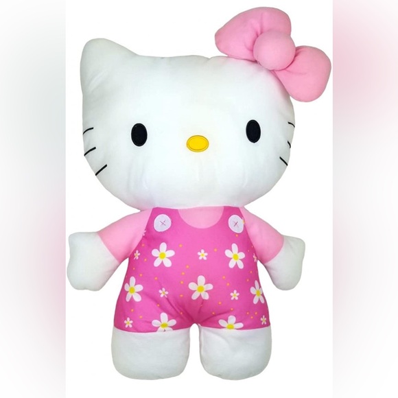 Hello Kitty Other - Hello Kitty Plush Backpack BRAND NEW